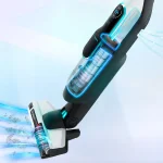 جارو ایستاده و شارژی بوش مدلBOSCH BCH86HYG1 (اصل)