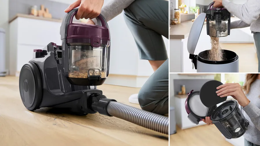 جاروبرقی بوش مدل BOSCH BGC05AAA1 (اصل)