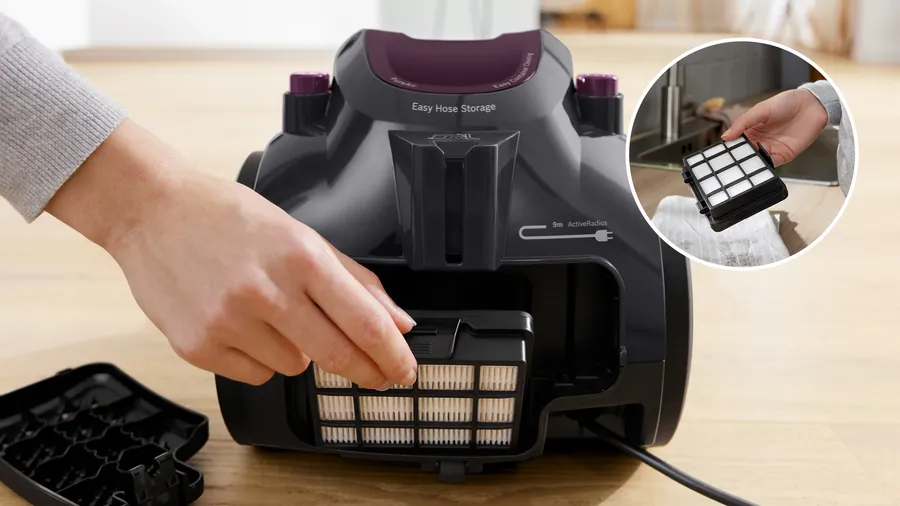جاروبرقی بوش مدل BOSCH BGC05AAA1 (اصل)