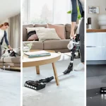 جاروشارژی بوش مدل BOSCH BCS712GB (اصل)
