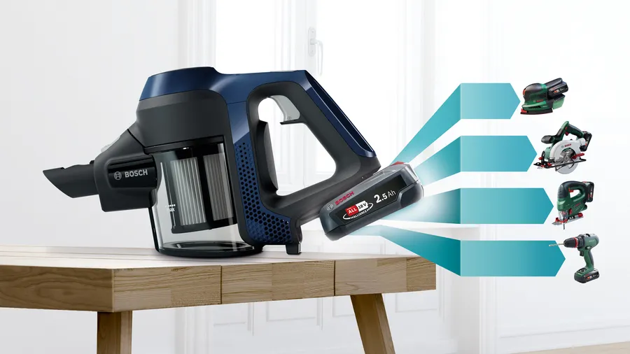 جاروشارژی بوش مدل BOSCH BCS611P4 (اصل)
