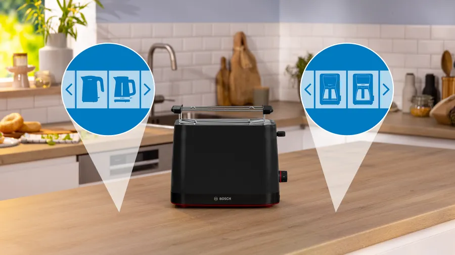 ‎توستر نان بوش مدل BOSCH TAT3M123 (اصل)