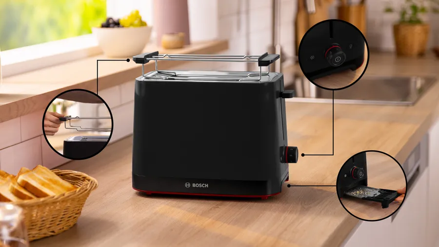 ‎توستر نان بوش مدل BOSCH TAT3M123 (اصل)