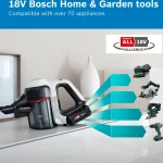 جاروشارژی بوش مدل BOSCH BCS712GB (اصل)