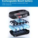 جاروشارژی بوش مدل BOSCH BCS712GB (اصل)