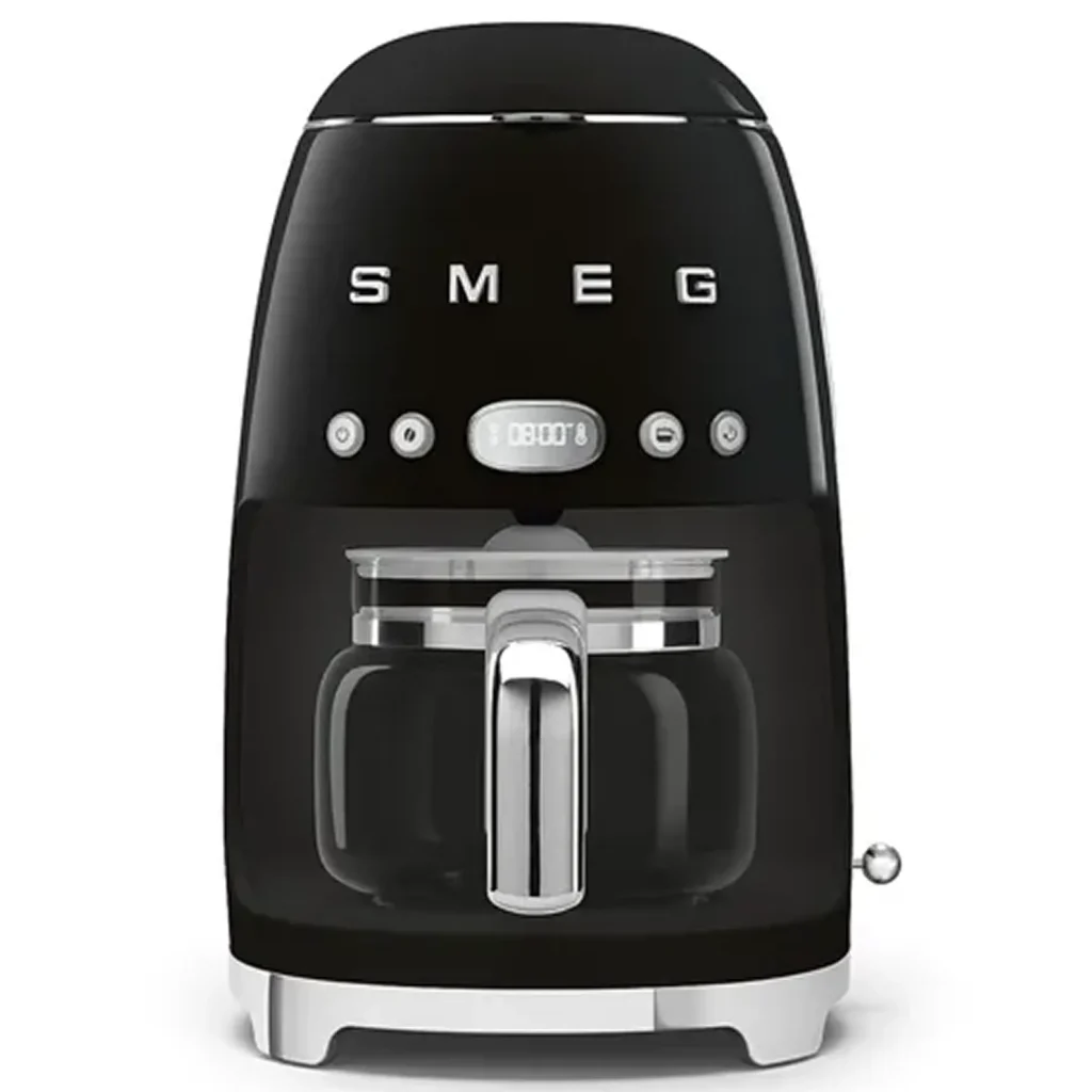 قهوه ساز اسمگ مدل Smeg DCF02BLEU رنگ مشکی ایتالیایی