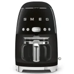 قهوه ساز اسمگ مدل Smeg DCF02BLEU رنگ مشکی ایتالیایی