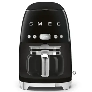 قهوه ساز اسمگ مدل Smeg DCF02BLEU رنگ مشکی ایتالیایی