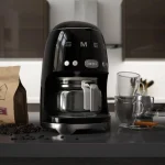 قهوه ساز اسمگ مدل Smeg DCF02BLEU رنگ مشکی ایتالیایی