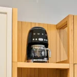 قهوه ساز اسمگ مدل Smeg DCF02BLEU رنگ مشکی ایتالیایی