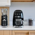 قهوه ساز اسمگ مدل Smeg DCF02BLEU رنگ مشکی ایتالیایی