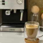 اسپرسوساز نوا NOVA مدل 169 با بسکت آلومینیوم 20بار(متریال استیل ضدزنگ اورجینال)