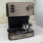 اسپرسوساز نوا NOVA مدل 169 با بسکت آلومینیوم 20بار(متریال استیل ضدزنگ اورجینال)