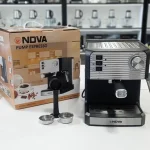 اسپرسوساز نوا NOVA مدل 169 با بسکت آلومینیوم 20بار(متریال استیل ضدزنگ اورجینال)