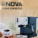 اسپرسوساز نوا NOVA مدل 169 با بسکت آلومینیوم 20بار(متریال استیل ضدزنگ اورجینال)