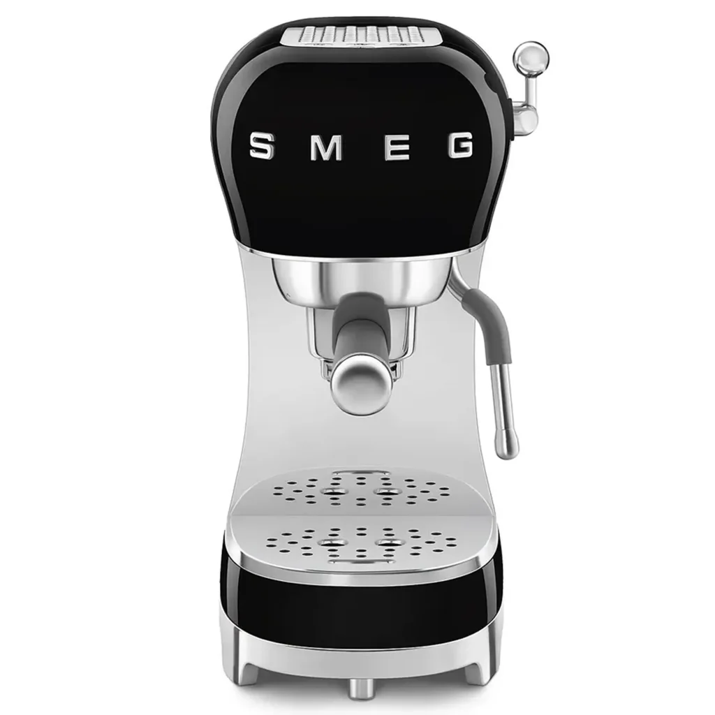 اسپرسوساز کلاسیک اسمگ مدل Smeg ECF 02 BLEU رنگ مشکی ایتالیایی