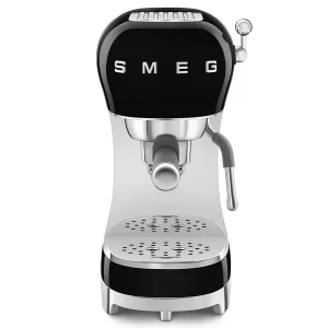 اسپرسوساز کلاسیک اسمگ مدل Smeg ECF 02 BLEU رنگ مشکی ایتالیایی