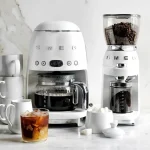 قهوه ساز اسمگ مدل Smeg DCF02 DCF02WHEU رنگ سفید ایتالیایی