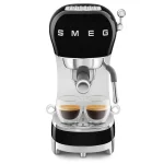 اسپرسوساز کلاسیک اسمگ مدل Smeg ECF 02 BLEU رنگ مشکی ایتالیایی