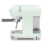 اسپرسوساز کلاسیک اسمگ مدل Smeg ECF 02 BLEU رنگ سبز ایتالیایی