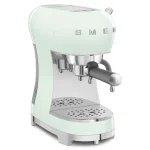 اسپرسوساز کلاسیک اسمگ مدل Smeg ECF 02 BLEU رنگ سبز ایتالیایی