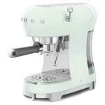 اسپرسوساز کلاسیک اسمگ مدل Smeg ECF 02 BLEU رنگ سبز ایتالیایی