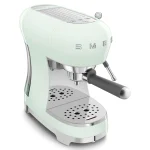 اسپرسوساز کلاسیک اسمگ مدل Smeg ECF 02 BLEU رنگ سبز ایتالیایی