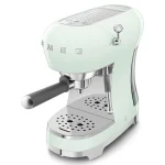 اسپرسوساز کلاسیک اسمگ مدل Smeg ECF 02 BLEU رنگ سبز ایتالیایی