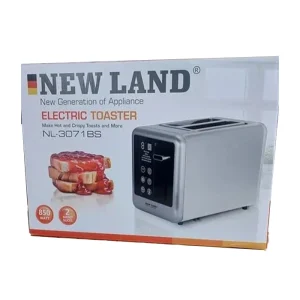 توستر نان استیل 2 تکه نیولند مدل NL-3071 آلمان با گارانتی 2 ساله
