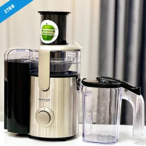 آبمیوه گیر تک کاره استیل نیولند مدل NL-2788BS آلمانی با گارانتی 2 ساله (اصل)
