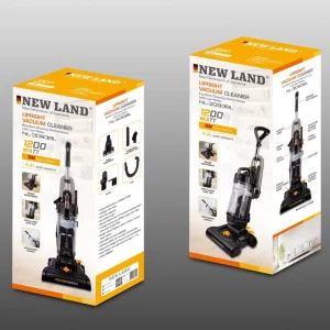 جارو برقی عمودی آپرایت نیولند مدل NL-3093 آلمانی با گارانتی 2 ساله