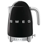 کتری برقی درجه دار مشکی اسمگ مدل Smeg F04-b ایتالیایی