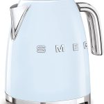 کتری برقی معمولی آبی اسمگ مدل Smeg F03-Pastel Blue ایتالیایی