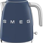 کتری برقی معمولی آبی اسمگ مدل Smeg F03-Navy Blue ایتالیایی