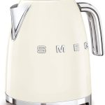 کتری برقی معمولی کرم اسمگ مدل Smeg F03-c ایتالیایی