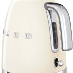 کتری برقی معمولی کرم اسمگ مدل Smeg F03-c ایتالیایی