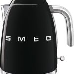 کتری برقی معمولی مشکی اسمگ مدل Smeg F03-bایتالیایی