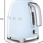 کتری برقی معمولی آبی اسمگ مدل Smeg F03-Pastel Blue ایتالیایی