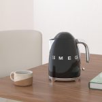 کتری برقی معمولی مشکی اسمگ مدل Smeg F03-bایتالیایی