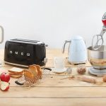 کتری برقی معمولی آبی اسمگ مدل Smeg F03-Pastel Blue ایتالیایی