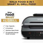 گریل Ninja مدل AG551 (اصل)