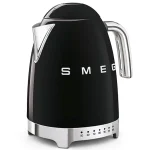 کتری برقی درجه دار مشکی اسمگ مدل Smeg F04-b ایتالیایی