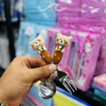 قاشق چنگال خرس مهربون اورجینال وارداتی