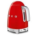 کتری برقی درجه دار قرمز اسمگ مدل Smeg F04-r ایتالیایی