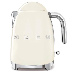 کتری برقی معمولی کرم اسمگ مدل Smeg F03-c ایتالیایی