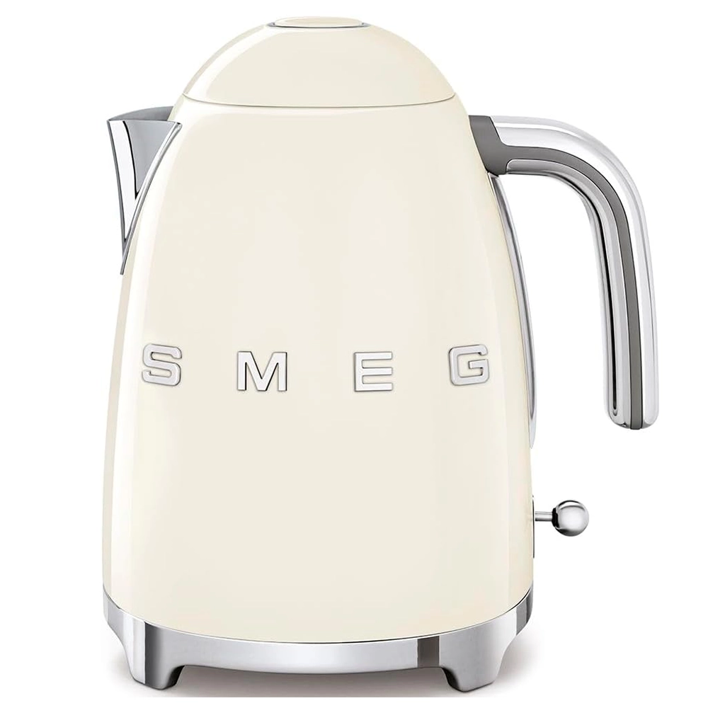 کتری برقی معمولی کرم اسمگ مدل Smeg F03-c ایتالیایی