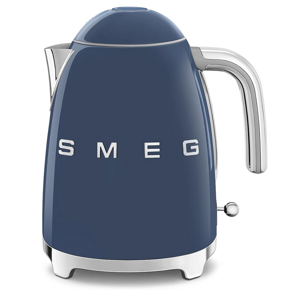 کتری برقی معمولی آبی اسمگ مدل Smeg F03-Navy Blue ایتالیایی