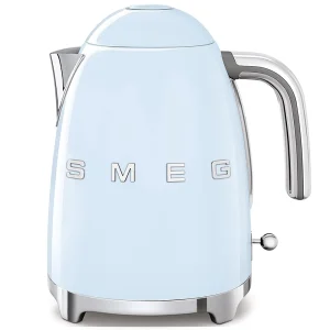 کتری برقی معمولی آبی اسمگ مدل Smeg F03-Pastel Blue ایتالیایی