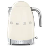 کتری برقی درجه دار کرم اسمگ مدل Smeg F04-c ایتالیایی