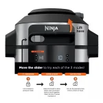 مولتی کوکر Ninja مدل OL550 (اصل)
